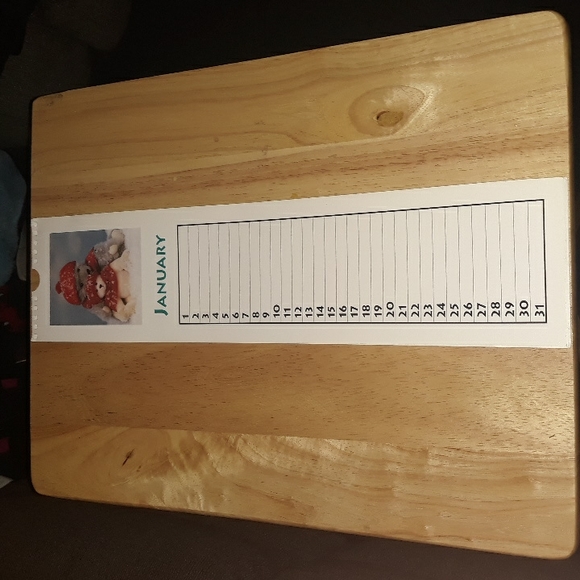 Vintage Teddy Bear Birthday Calander 1992 - Picture 3 of 9